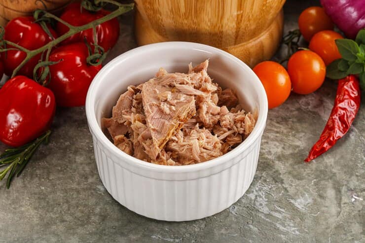 فروش کنسرو تن ماهی با فلفل چیلی + قیمت خرید به صرفه